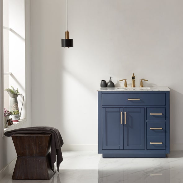 Single Bathroom Vanity Cabinet Only - 531036-CAB