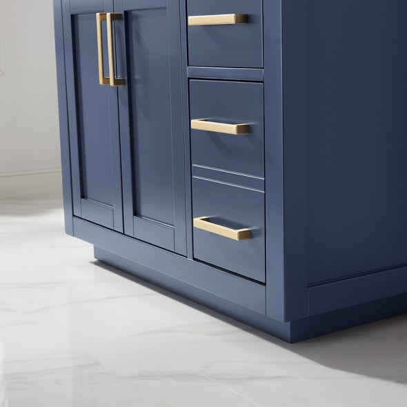 Altair Ivy 36" Single Bathroom Vanity Cabinet Only - 531036-CAB