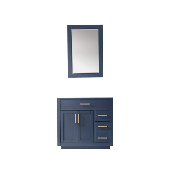 Single Bathroom Vanity Cabinet Only - 531036-CAB