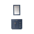 Single Bathroom Vanity Cabinet Only - 531036-CAB