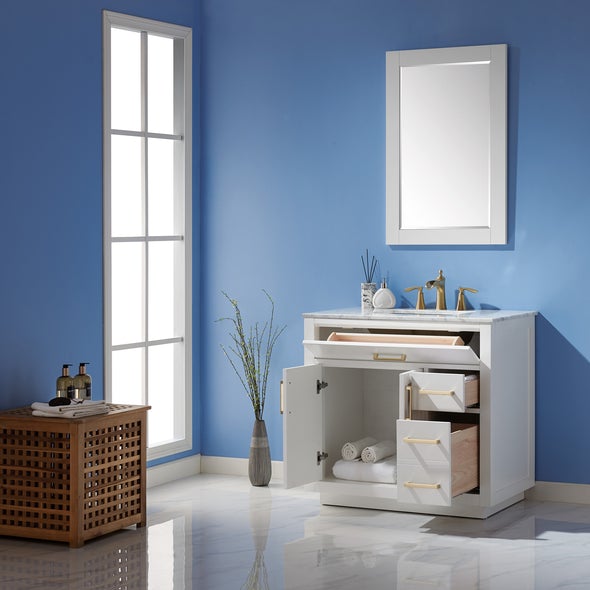 Single Bathroom Vanity Cabinet Only - 531036-CAB