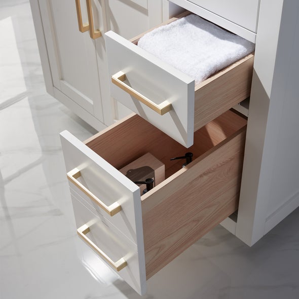 Single Bathroom Vanity Cabinet Only - 531036-CAB