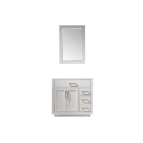 Single Bathroom Vanity Cabinet Only - 531036-CAB