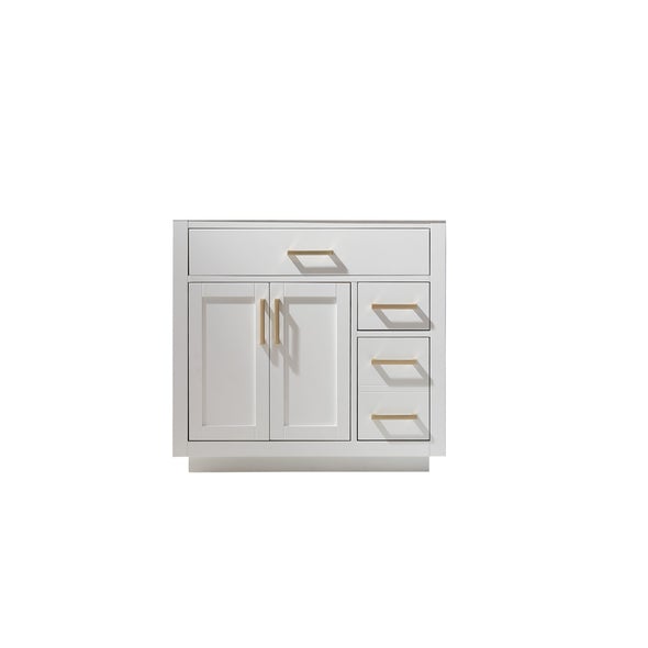 Altair Ivy 36" Single Bathroom Vanity Cabinet Only - 531036-CAB